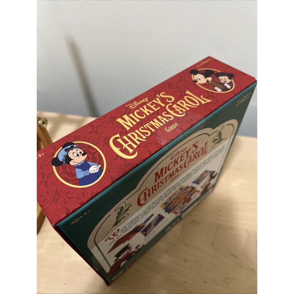 2022 Disney Mickey's Christmas Carol Holiday Game Funko 2-4 Players New Sealed - Picture 6 of 6